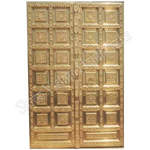 Manufacturers Exporters and Wholesale Suppliers of Decorative Brass Doors Jaipur Rajasthan